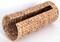 Wicker Water Hyacinth Tall Toilet Tissue Paper Holder for 4 wide rolls